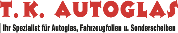 Das Logo von T.K. Autoglas mit Sitz in Quedlinburg