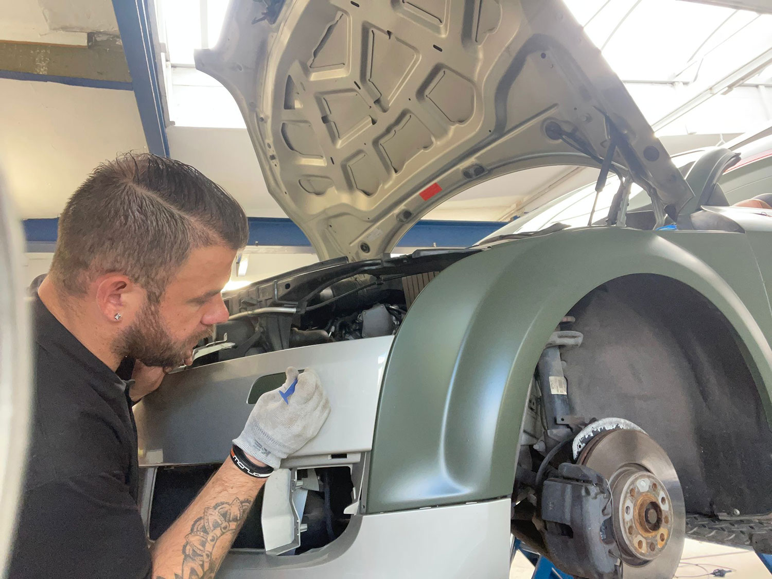 Car-Wrapping in Quedlinburg